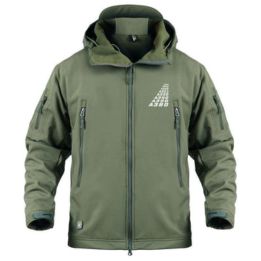 AIRBUS FAMILY DESIGNED MILITARY FLEECE THE AV8R